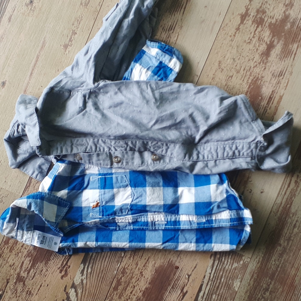 18 Month  button Down Bundle